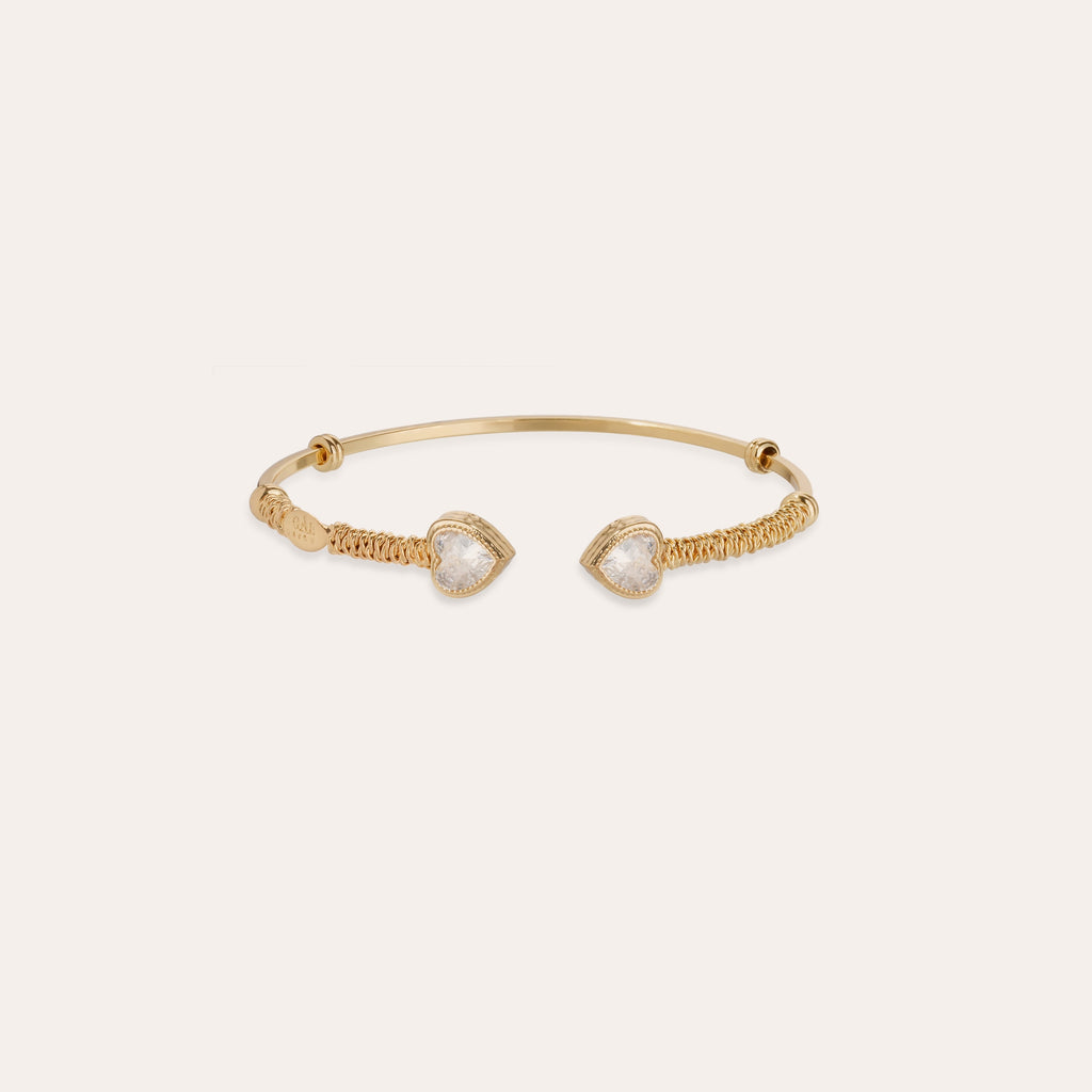 Duality Amore Bracelet - Gold & Gem