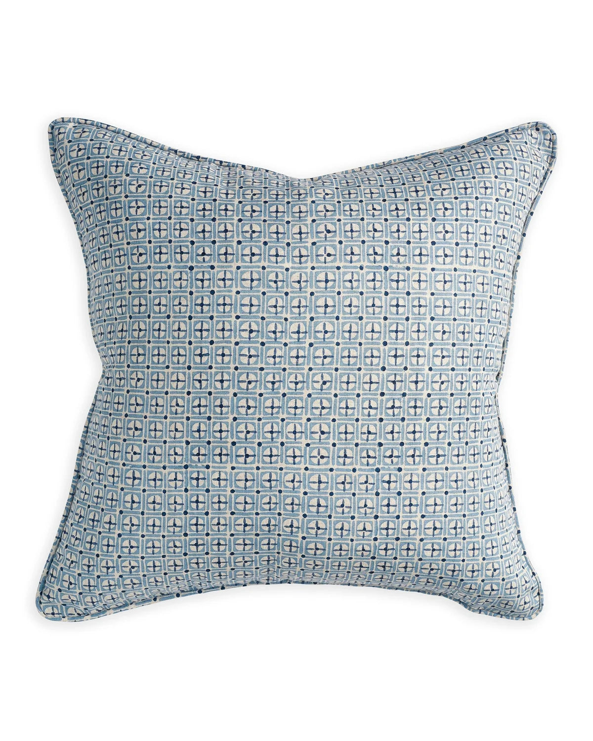 Beirut Riviera Linen Cushion 50x50cm