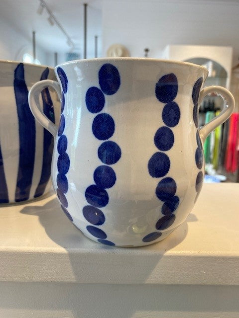 Greek Urns - Blue & White