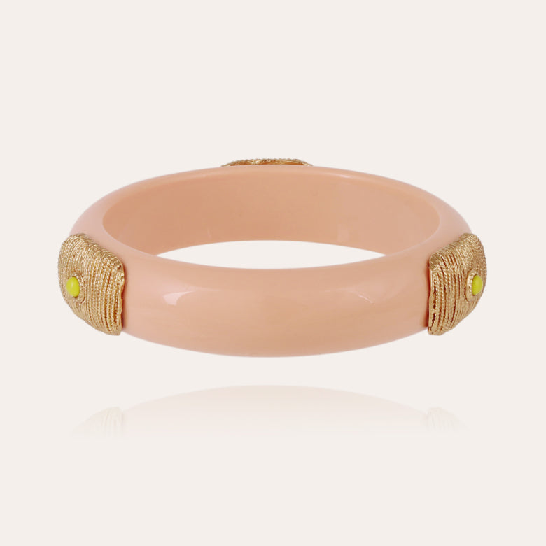 GAS BIJOUX Meknes Bracelet - Acetate Gold + Various Colours | Halcyon Atelier