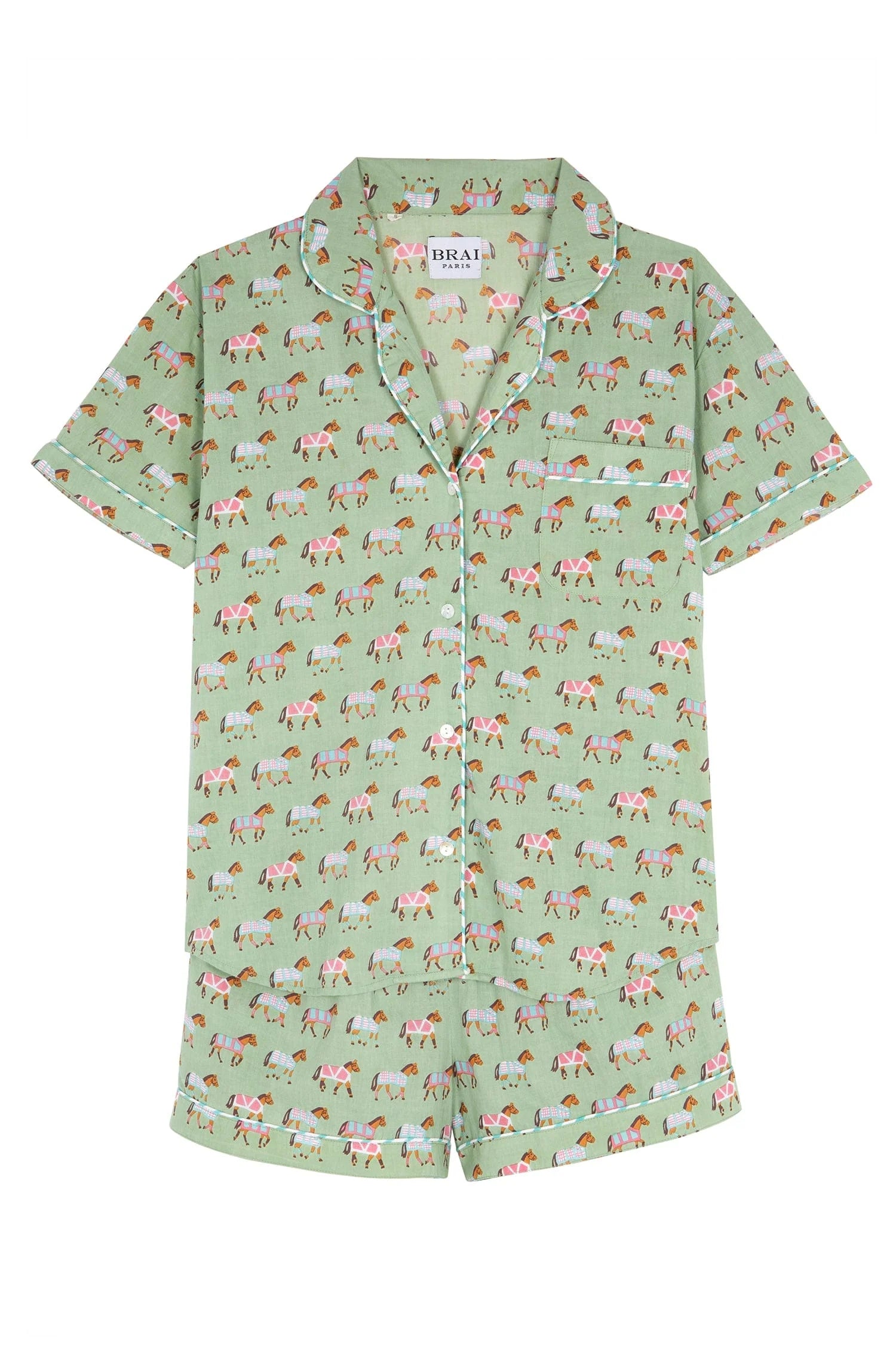 VERANA Short Sleeve PJ Cabalito