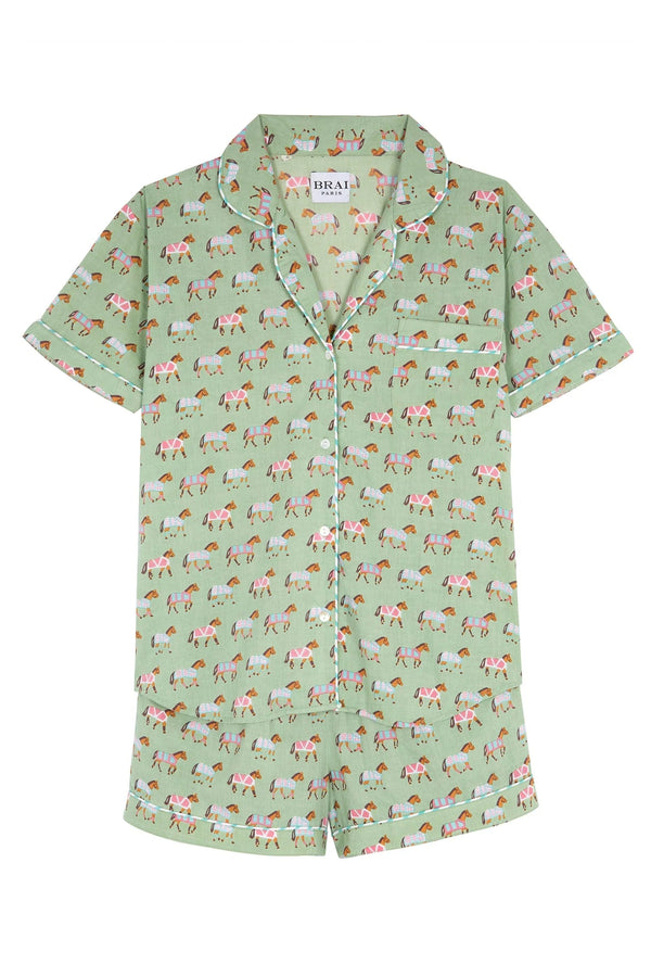 VERANA Short Sleeve PJ Cabalito