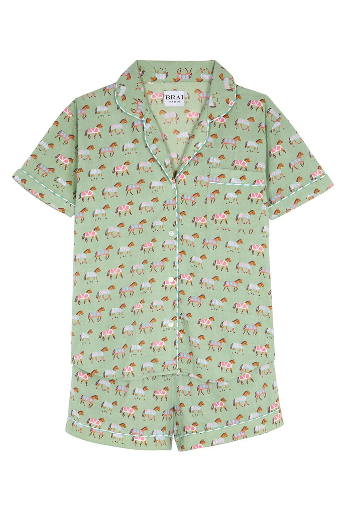 VERANA Short Sleeve PJ Cabalito
