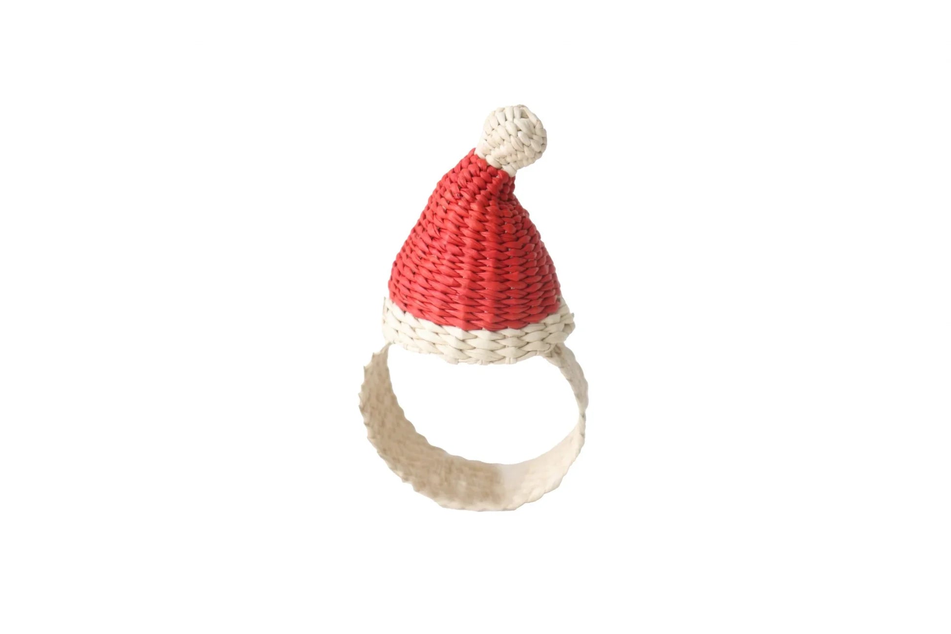 Christmas Hat Napkin Ring - per ring