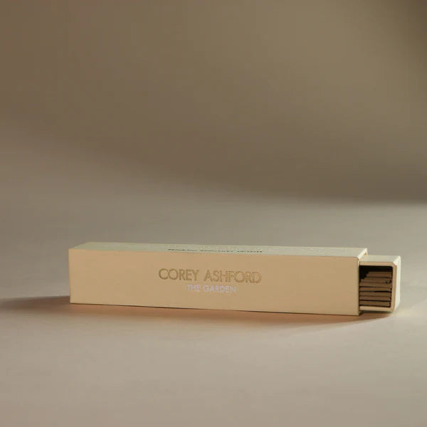 Corey Ashford Incense The Garden | Halcyon Atelier