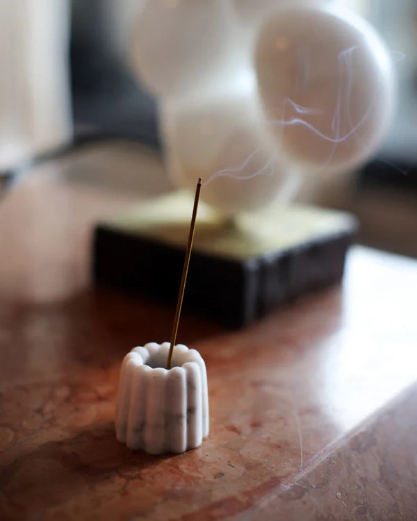 Canelé Holder Bianco