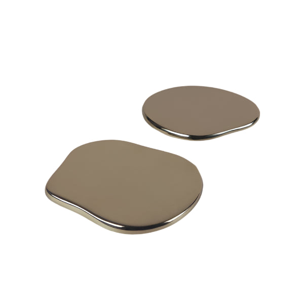 Cocktail Coasters Silver