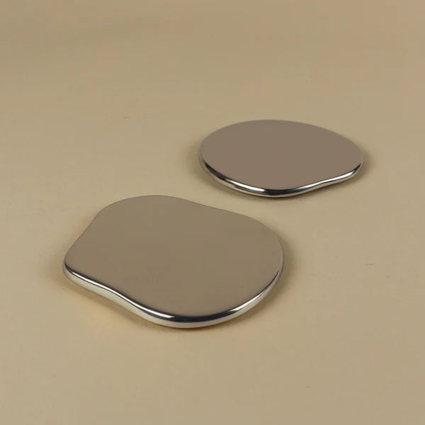 Cocktail Coasters Silver