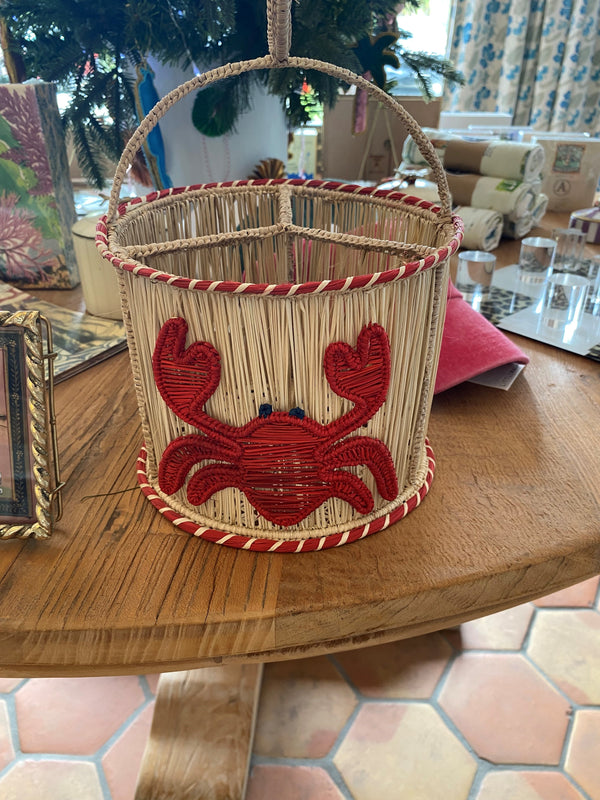 Crabby Cutlery Holder