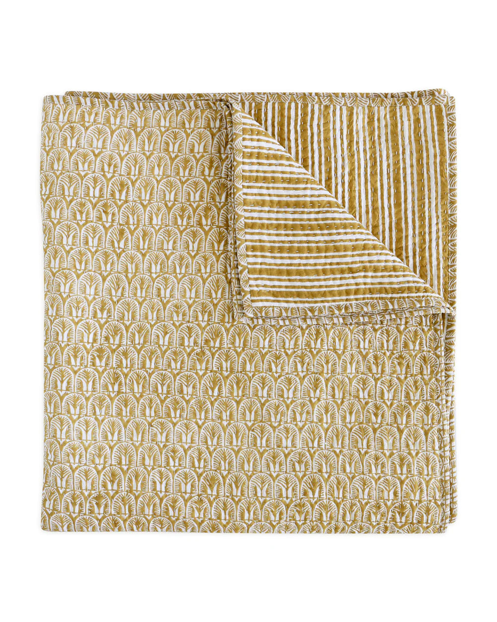 Belize Saffron Quilt