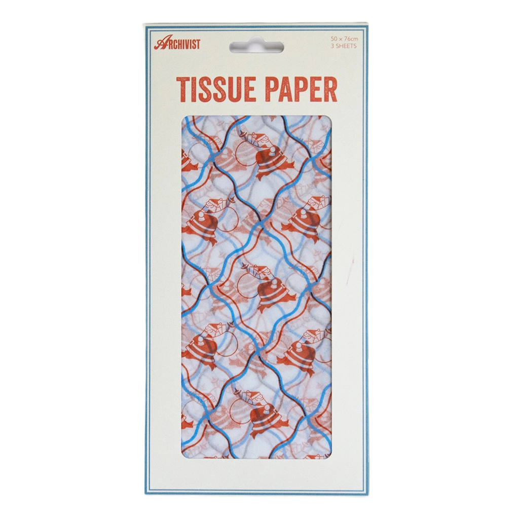 Santa Tissue Paper