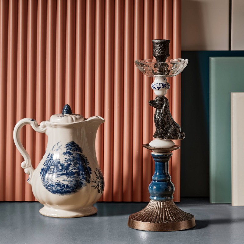 Candelabro in Ceramica - Deep Devotion