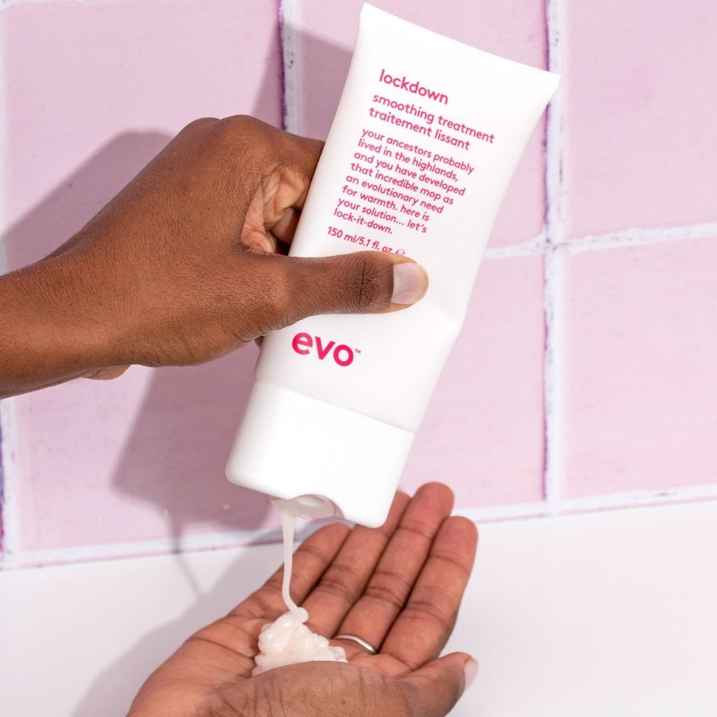 EVO Lockdown Leave In Smoothing Treatment | Halcyon Atelier