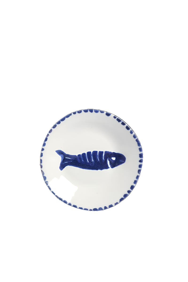 Graze Plate - Blue Fish