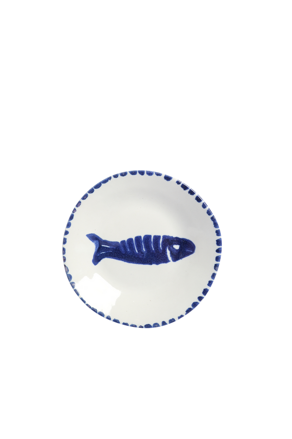 Graze Plate - Blue Fish