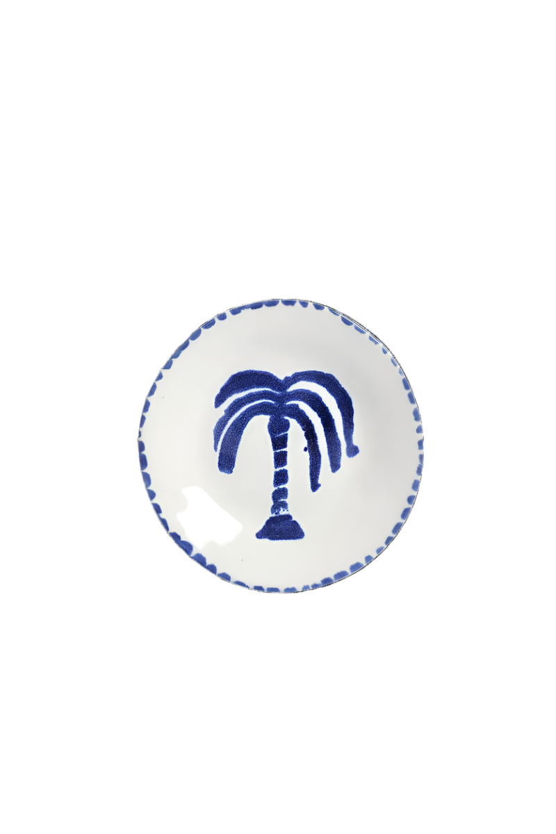 Graze Plate - Blue Palm