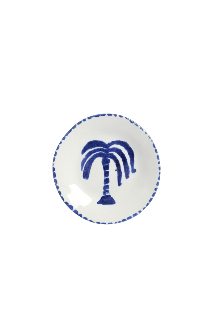 Graze Plate - Blue Palm