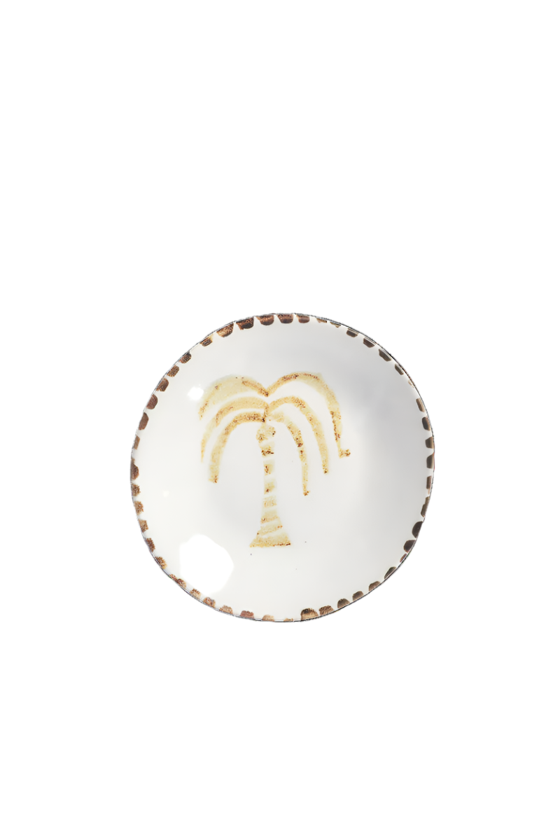 Graze Plate - Brown Palm