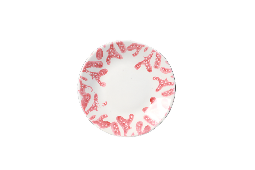 Graze Plate - Red Coral
