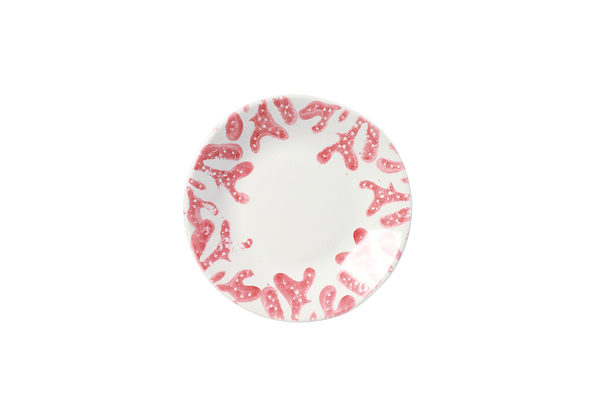 Graze Plate - Red Coral