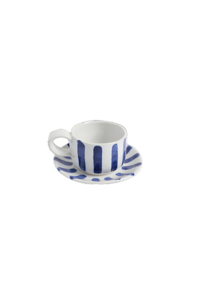 Mug - Blue Stripe