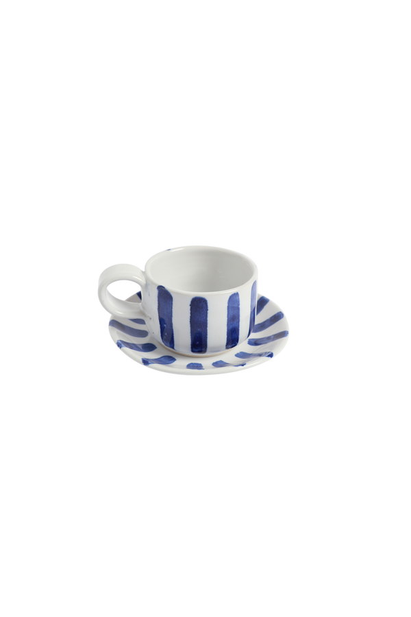 Mug - Blue Stripe