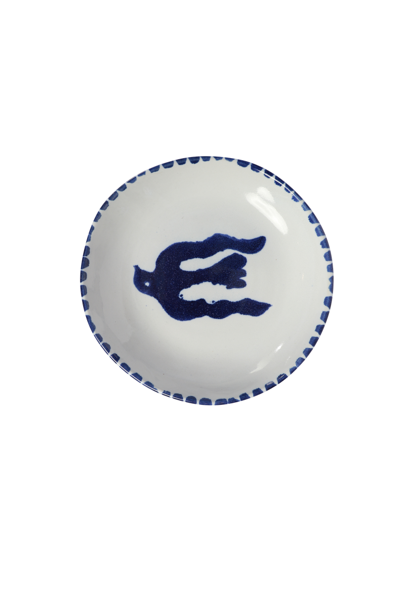 Pasta Bowls - Blue Bird