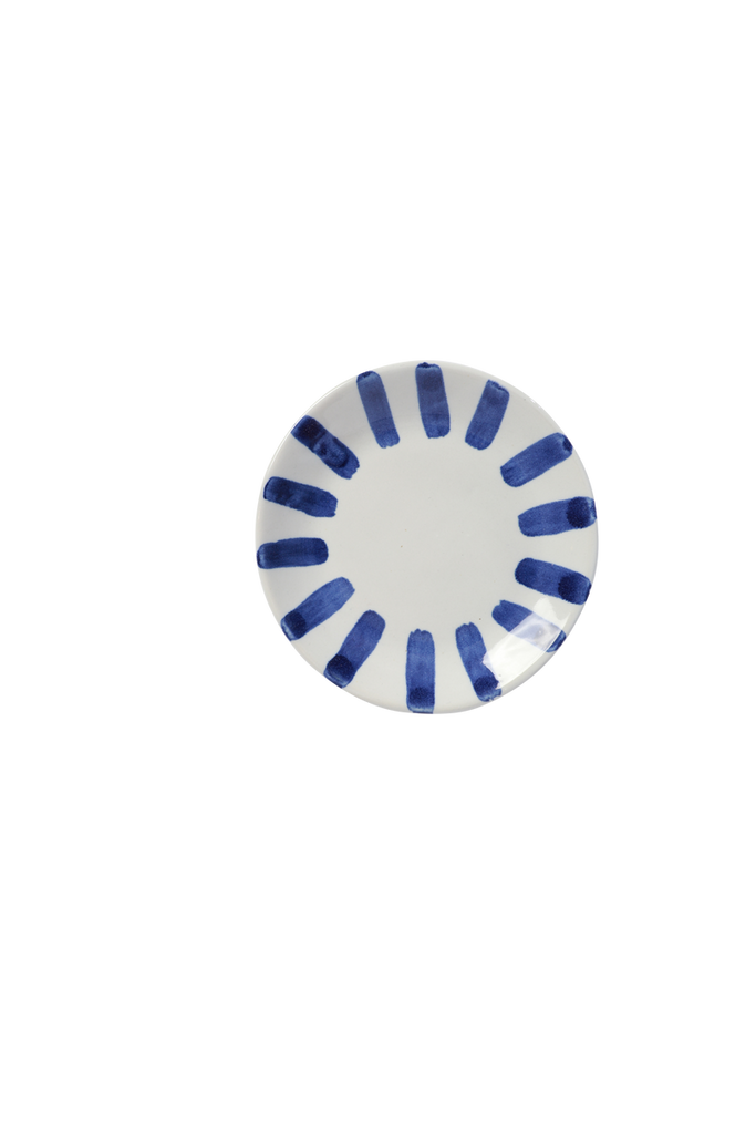 Saucers - Blue Stripe