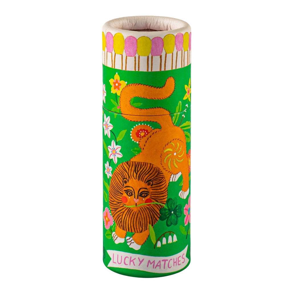The Lion Small Cylinder Matches