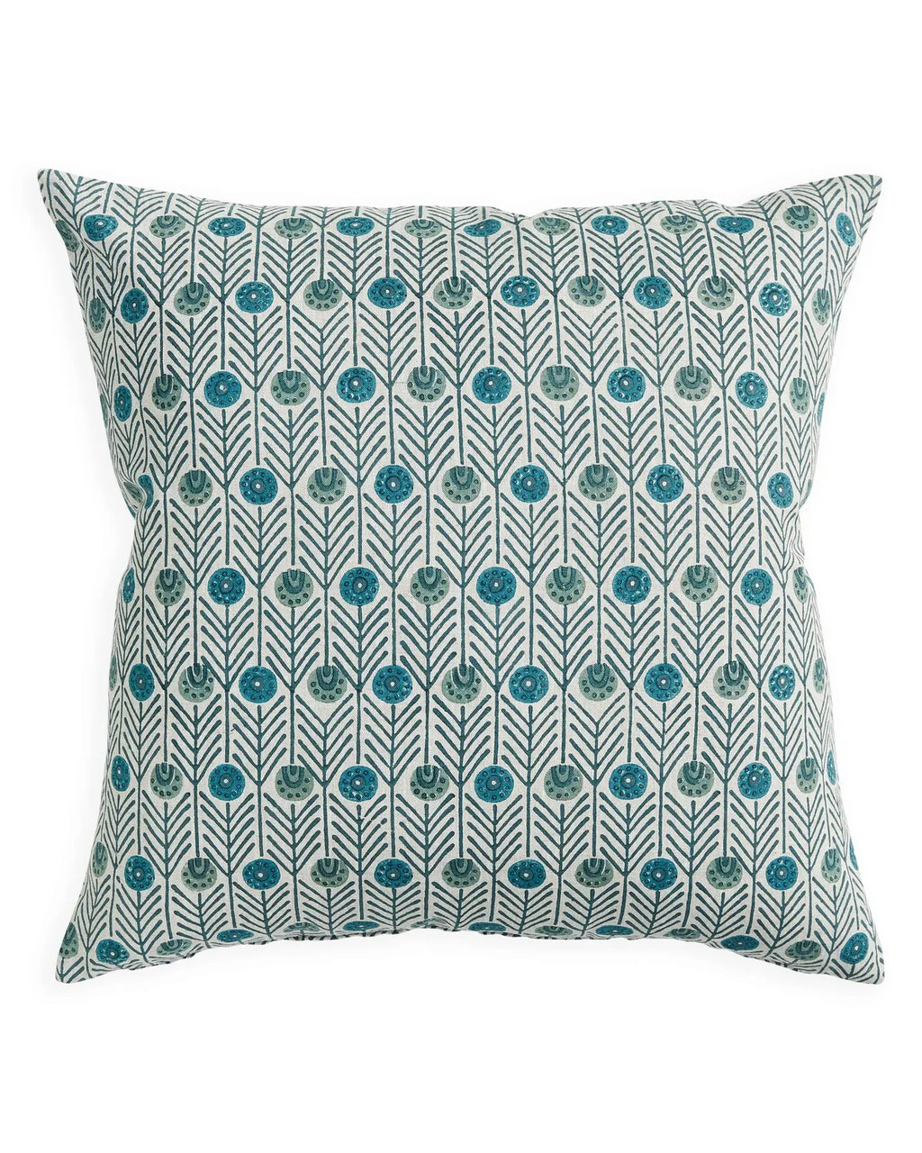 Alcaufar Suzani Linen Cushion incl. inner 50x50cm