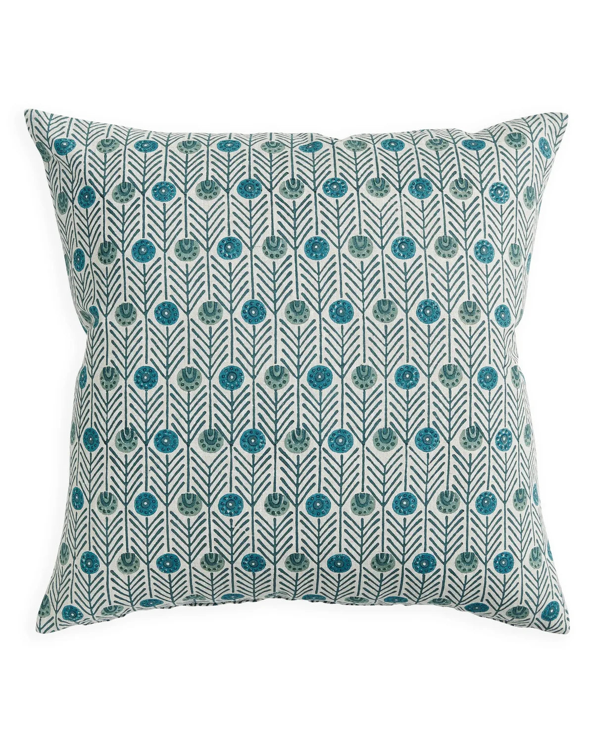 Alcaufar Suzani Linen Cushion incl. inner 50x50cm