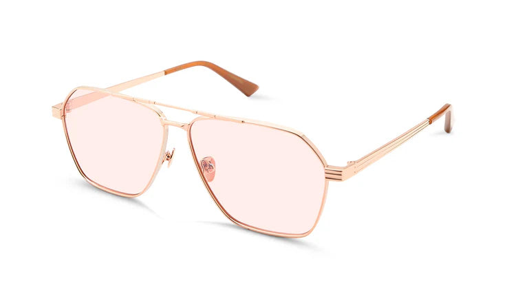 FIFTY SIX Rose Gold w/ Pink Lenses