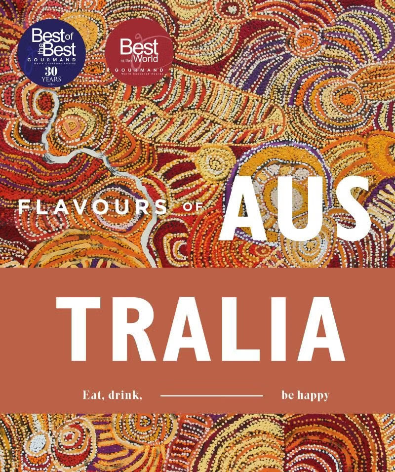 Flavours of Australia Book by Jonette George