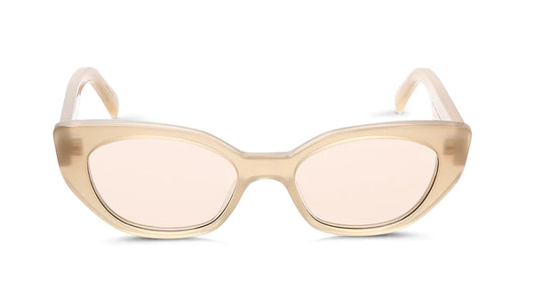 G.O.D. FORTY EIGHT Nude w Light Brown Lenses | Halcyon Atelier