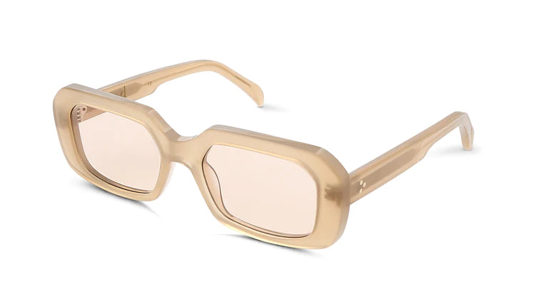 G.o.d. FORTY Nude w Light Brown Lens| Halcyon Atelier