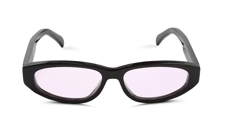 G.O.D. FORTY SEVEN Black w Purple Lenses | Halcyon Atelier
