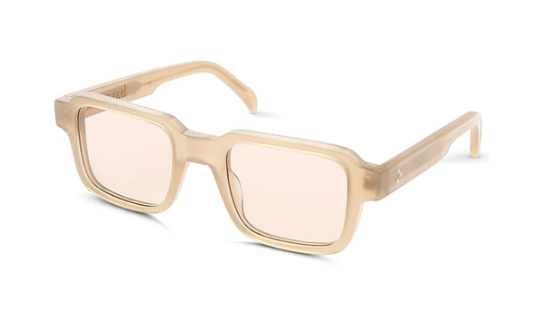 G.o.d. FORTY SIX Nude w Light Brown Lenses | Halcyon Atelier