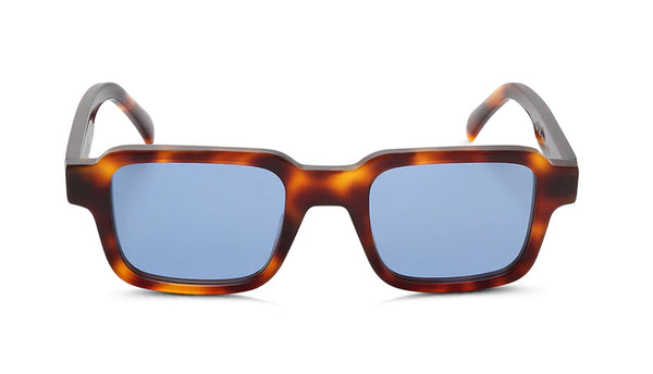 G.o.d. FORTY SIX Turtle w Dark Blue Lenses | Halcyon Atelier