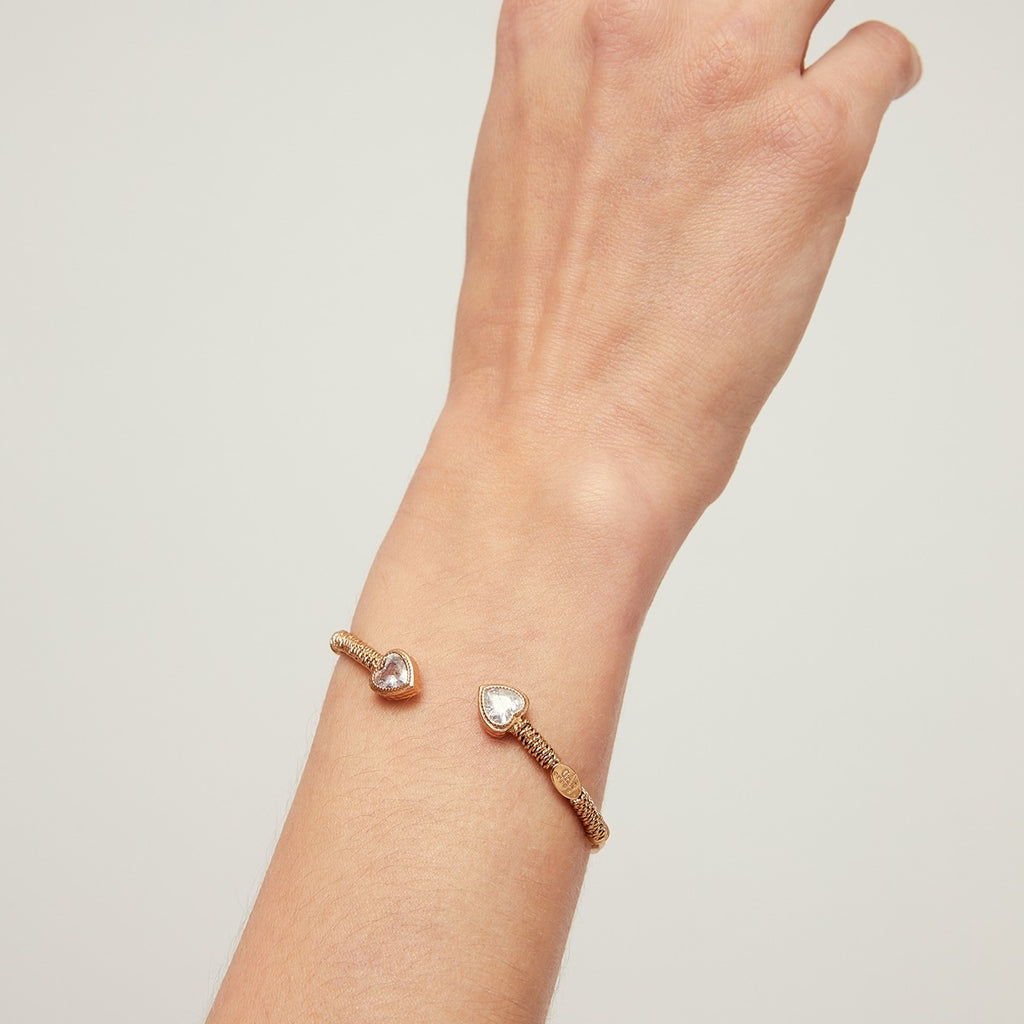 Duality Amore Bracelet - Gold & Gem