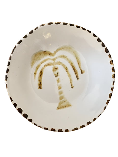 CERAMICS Graze Plate - Brown Palm | Halcyon Atelier
