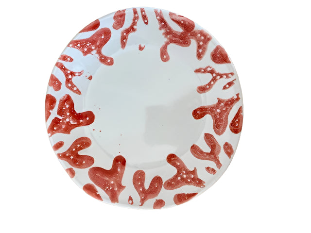 CERAMICS Graze Plate - Red Coral | Halcyon Atelier
