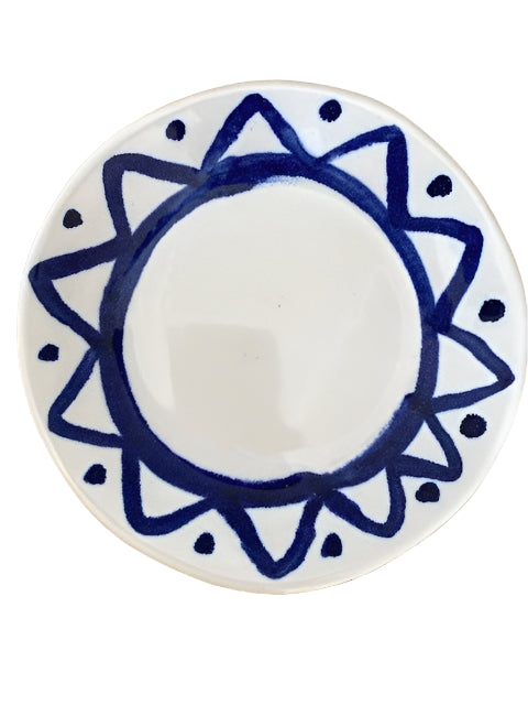 CERAMICS Graze Plate - Sun Design | Halcyon Atelier