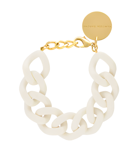 VANESSA BARONI Great Chain Bracelet - Matt Colours| Halcyon Atelier
