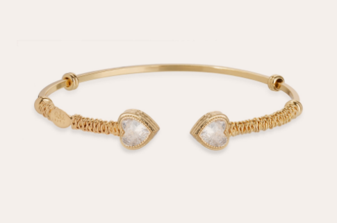 Duality Amore Bracelet - Gold & Gem