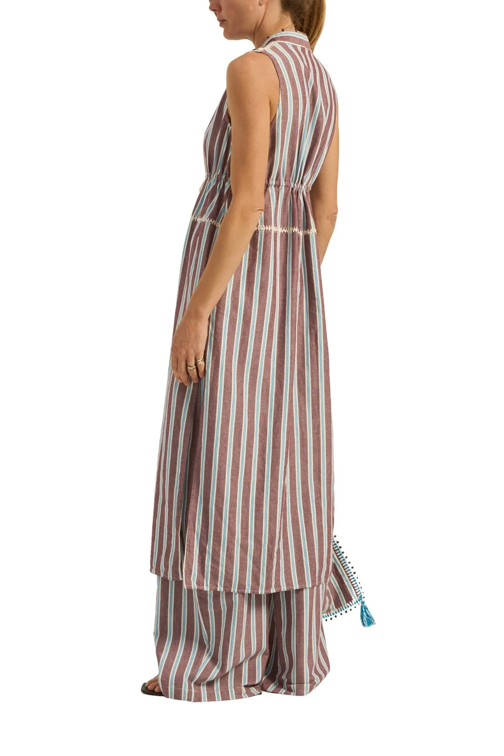 Babylon Dress Serifos Stripe