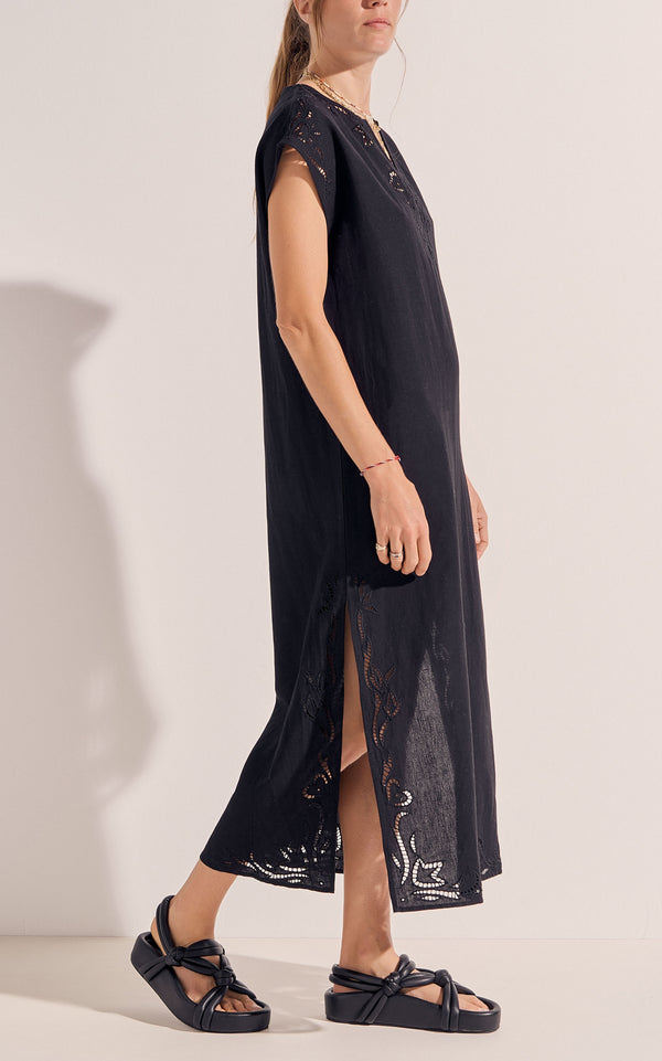 Phanes Caftan Black