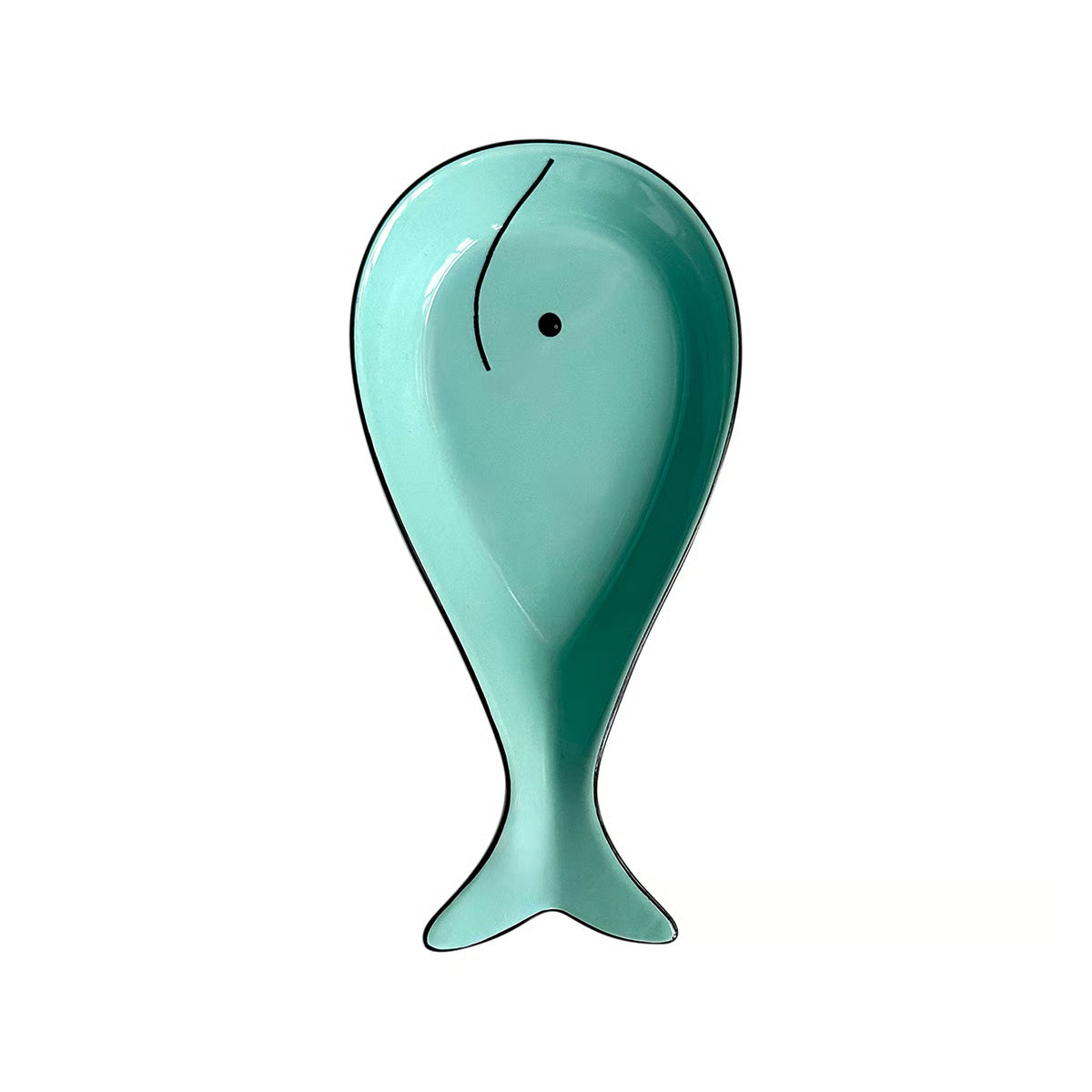 Ceramic Whale Spoon Rest