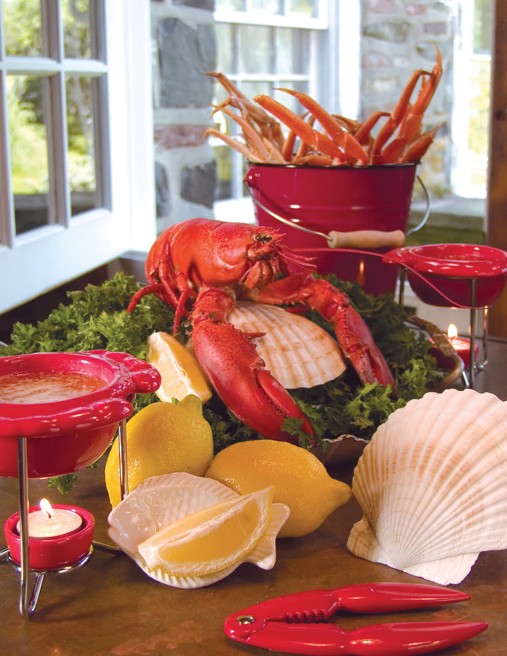 Nantucket Seafood Red Lobster Cracker