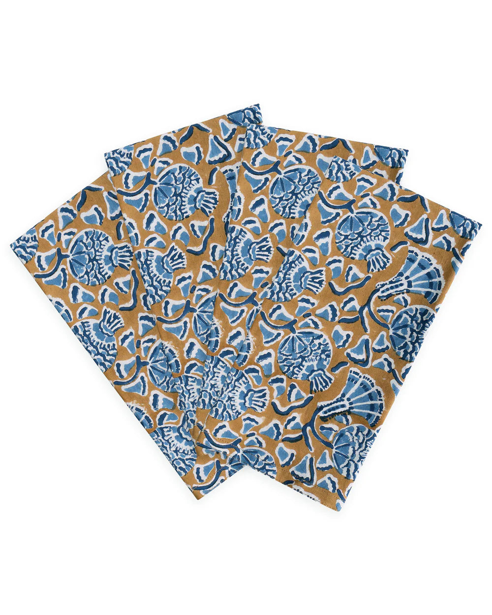 Iznik Tobacco Cotton Napkins - Set of 4
