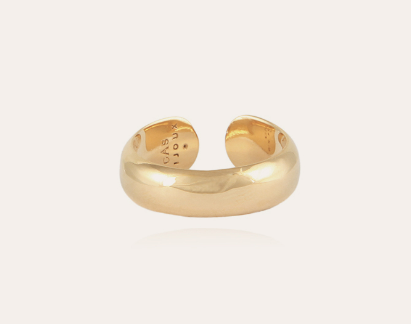 GAS BIJOUX Jonc Ring - Gold | Halcyon Atelier